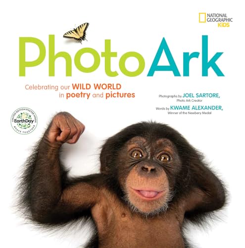 Imagen de archivo de National Geographic Kids Photo Ark Limited Earth Day Edition: Celebrating Our Wild World in Poetry and Pictures a la venta por Bookoutlet1