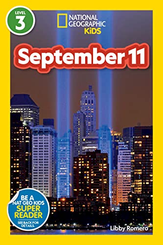 Imagen de archivo de National Geographic Readers: September 11 (Level 3) a la venta por ThriftBooks-Atlanta