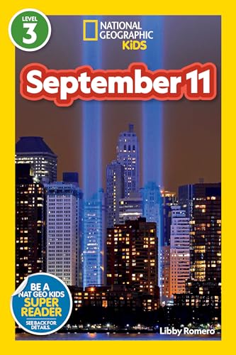 Stock image for National Geographic Readers: September 11 (Level 3) for sale by ThriftBooks-Atlanta