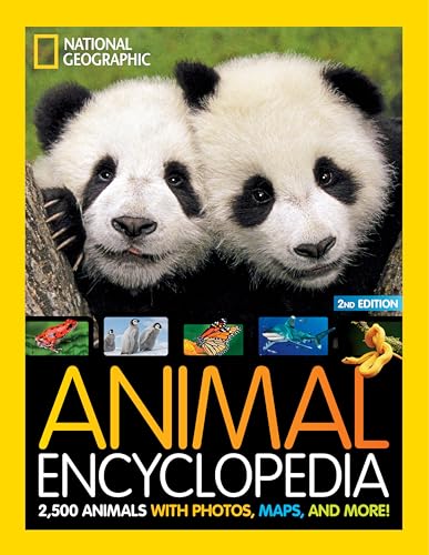 Stock image for Animal Encyclopedia: 2,500 Animals with Photos, Maps, and More! (2/e) for sale by City Lights Bookstore