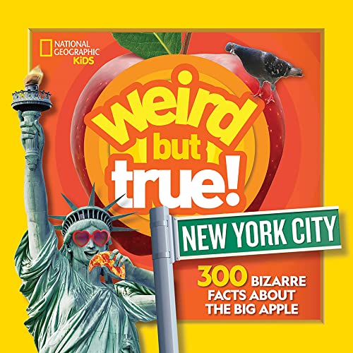 9781426372322: Weird But True New York City