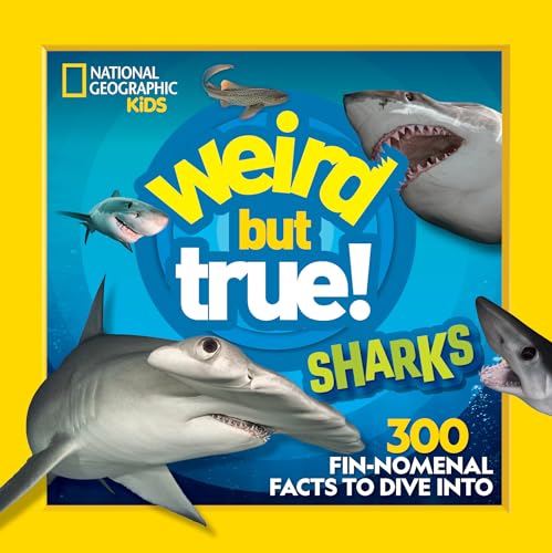 Beispielbild fr Weird But True Sharks zum Verkauf von BooksRun