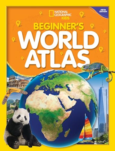 Imagen de archivo de Beginner's World Atlas, 5th Edition (National Geographic Kids) a la venta por PlumCircle