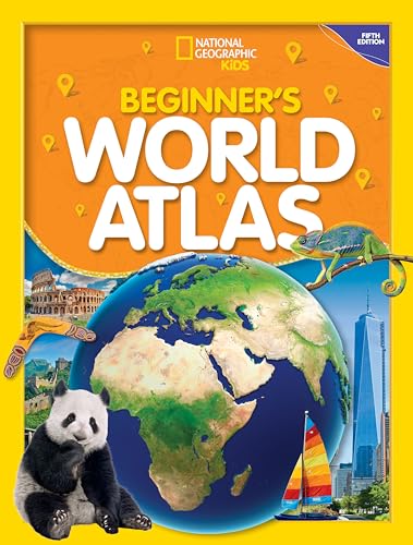 Stock image for Beginners World Atlas, 5th Edition (National Geographic Kids) for sale by Big River Books
