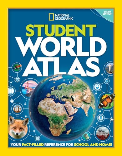 Imagen de archivo de National Geographic Student World Atlas, 6th Edition a la venta por Bookoutlet1