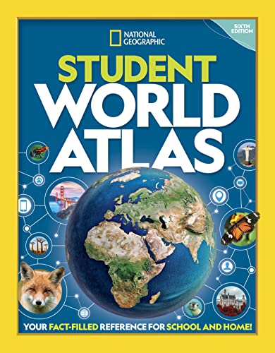 Stock image for National Geographic Student World Atlas, 6th Edition for sale by Bookoutlet1