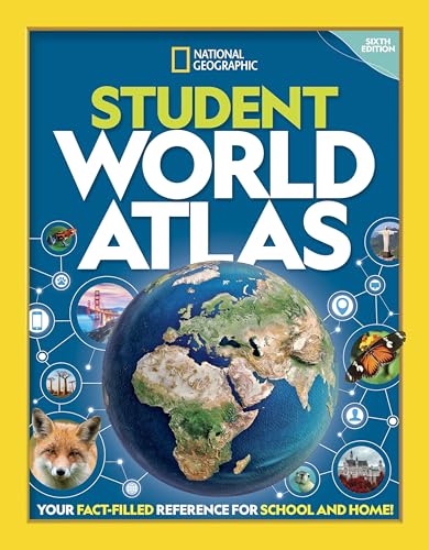 Imagen de archivo de National Geographic Student World Atlas, 6th Edition a la venta por PlumCircle