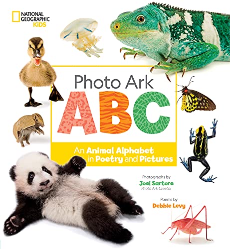 Beispielbild fr Photo Ark ABC: An Animal Alphabet in Poetry and Pictures (The Photo Ark) zum Verkauf von Goodwill of Colorado