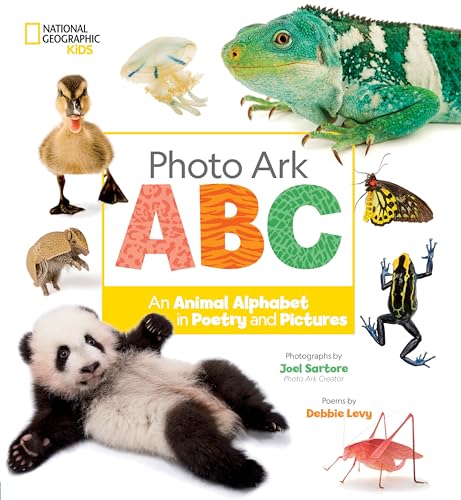 Beispielbild fr Photo Ark ABC: An Animal Alphabet in Poetry and Pictures (The Photo Ark) zum Verkauf von PlumCircle