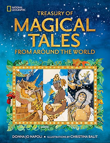 Beispielbild fr Treasury of Magical Tales from Around the World zum Verkauf von Blackwell's