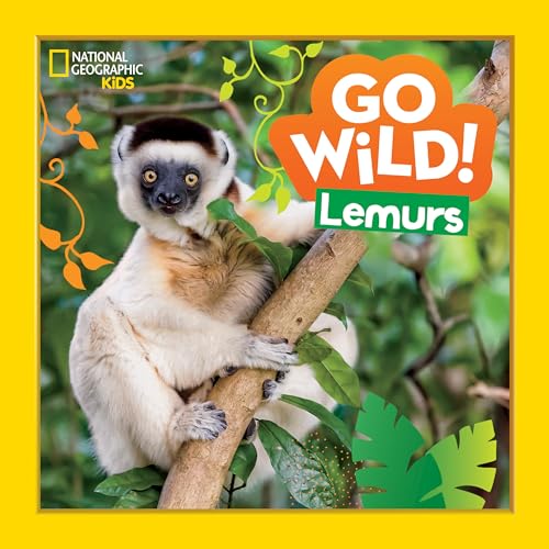 9781426372544: Go Wild!: Lemurs