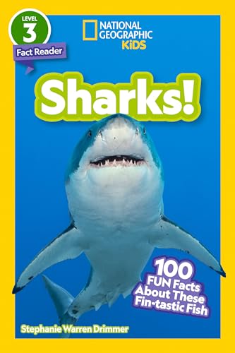 9781426372704: National Geographic Readers: Sharks!: 100 Fun Facts About These Fin-Tastic Fish