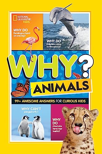 Beispielbild fr Why? Animals: 99+ Awesome Answers for Curious Kids zum Verkauf von Monster Bookshop