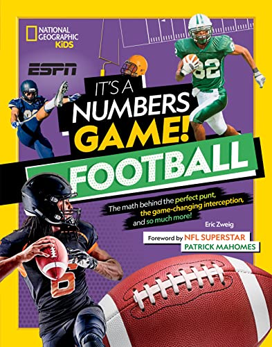 Beispielbild fr It's a Numbers Game! Football zum Verkauf von ZBK Books
