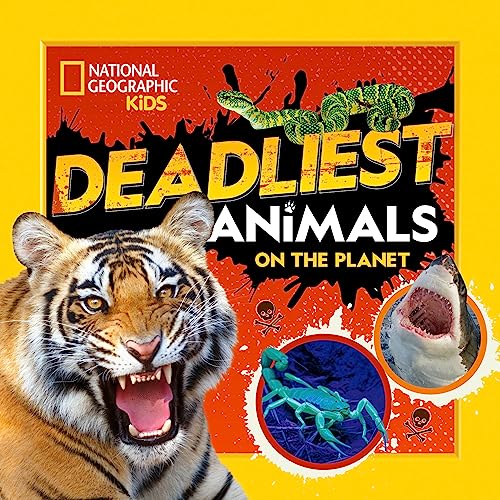 Beispielbild fr Deadliest Animals on the Planet zum Verkauf von WeBuyBooks