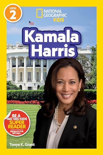 Stock image for National Geographic Readers: Kamala Harris (Level 2) for sale by SecondSale