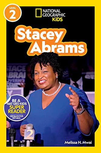 Beispielbild fr National Geographic Readers: Stacey Abrams (Level 2) zum Verkauf von Goodwill of Colorado