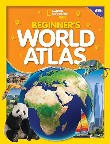 Stock image for Beginners World Atlas, 5th Edition (National Geographic Kids) for sale by Bookoutlet1