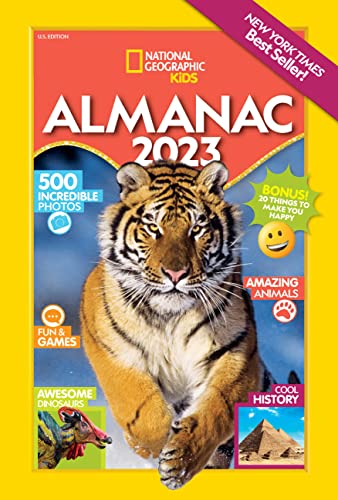 Imagen de archivo de National Geographic Kids Almanac 2023 (US edition) a la venta por More Than Words