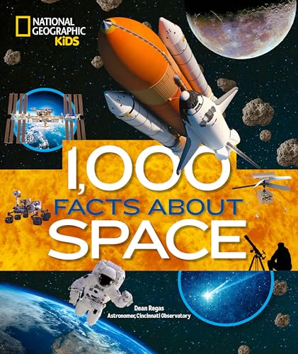 Imagen de archivo de 1,000 Facts About Space a la venta por Goodwill of Colorado