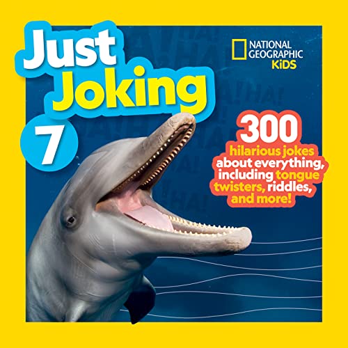 Stock image for Just Joking 7: 300 Hilarious Jokes About Everything, Including Tongue Twisters, Riddles, and More! for sale by Books Puddle