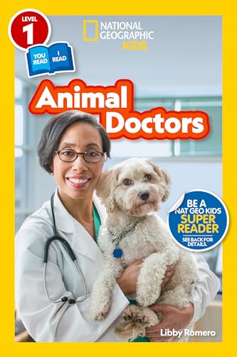 Imagen de archivo de National Geographic Readers: Animal Doctors (Level 1/Co-Reader) a la venta por GF Books, Inc.