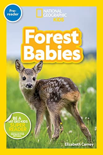 9781426373701: National Geographic Readers: Forest Babies (Pre-Reader)