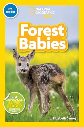9781426373701: Forest Babies (Pre-Reader) (National Geographic Readers)