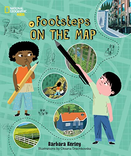 Stock image for Footsteps on the Map for sale by Housing Works Online Bookstore