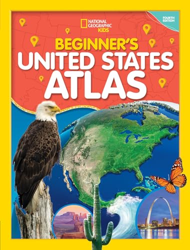 Stock image for National Geographic Kids Beginner's U.S. Atlas 4th Edition (The National Geographic Kids) for sale by Bellwetherbooks
