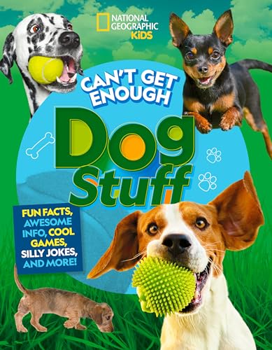 Beispielbild fr Can't Get Enough Dog Stuff zum Verkauf von Better World Books