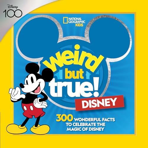 Beispielbild fr Weird But True! Disney: 300 Wonderful Facts to Celebrate the Magic of Disney zum Verkauf von SecondSale