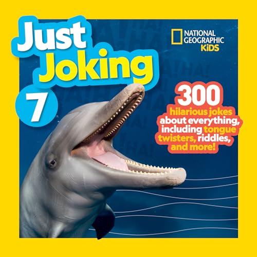 Stock image for Just Joking 7: 300 Hilarious Jokes About Everything, Including Tongue Twisters, Riddles, and More! for sale by Revaluation Books