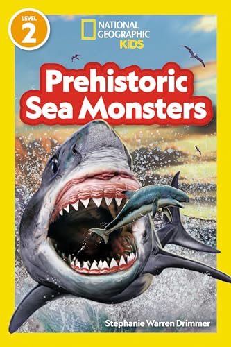 9781426375170: National Geographic Readers Prehistoric Sea Monsters (Level 2)