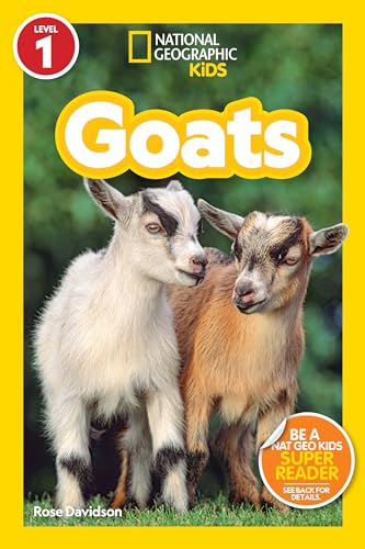 Beispielbild fr National Geographic Readers: Goats (Level 1) zum Verkauf von ThriftBooks-Atlanta