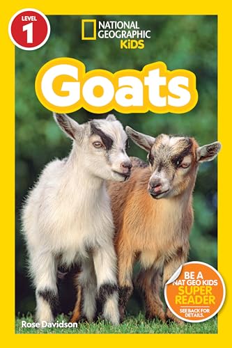 Imagen de archivo de National Geographic Readers: Goats (Level 1) a la venta por ThriftBooks-Atlanta