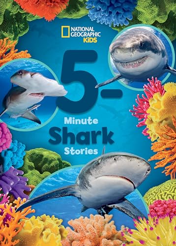 Stock image for National Geographic Kids 5-Minute Shark Stories for sale by Blackwell's