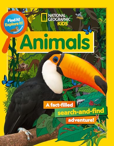 Stock image for Find It! Explore It! Animals for sale by Blackwell's