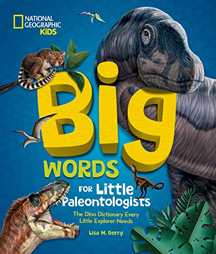 Beispielbild fr Big Words for Little Paleontologists zum Verkauf von Blackwell's