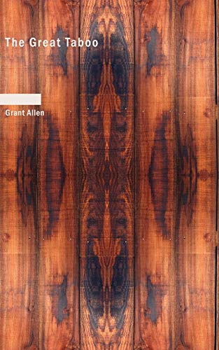 The Great Taboo (9781426408922) by Allen, Grant