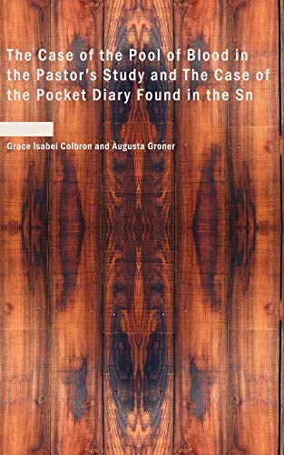 9781426409486: The Case of the Pool of Blood in the Pastor's Study and The Case of the Pocket Diary Found in the Snow
