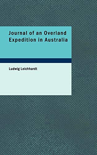 Beispielbild fr Journal of an Overland Expedition in Australia zum Verkauf von medimops