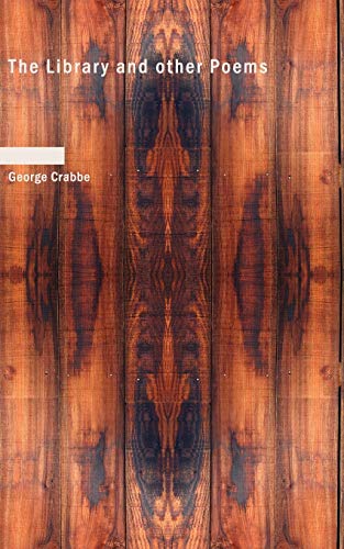 The Library and other Poems (9781426415777) by Crabbe, George