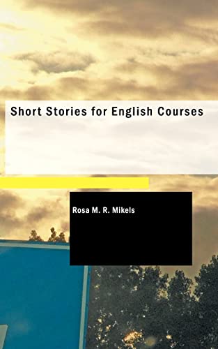 Stock image for Short Stories for English Courses for sale by Revaluation Books