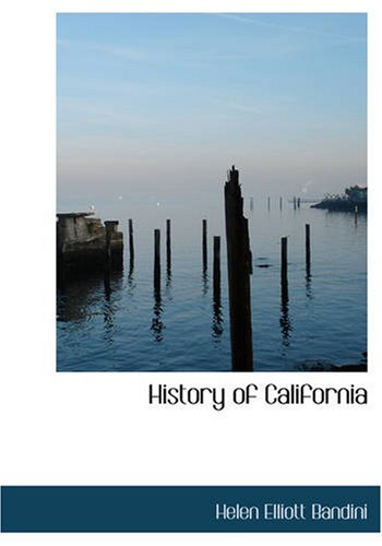 Beispielbild fr History of California (Large Print Edition) zum Verkauf von Revaluation Books
