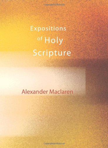 Stock image for Expositions of Holy Scripture: the Acts for sale by Revaluation Books