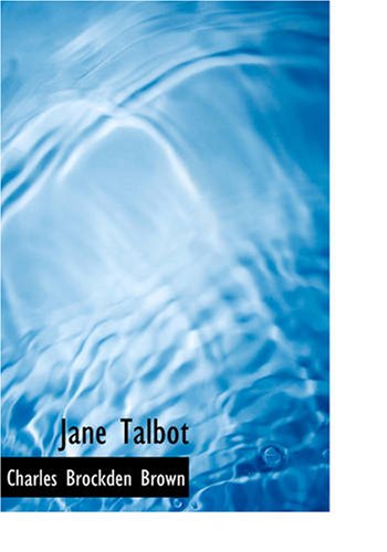 Stock image for Jane Talbot (Large Print Edition) for sale by Revaluation Books