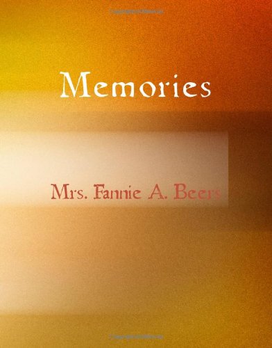 Stock image for Memories for sale by Revaluation Books