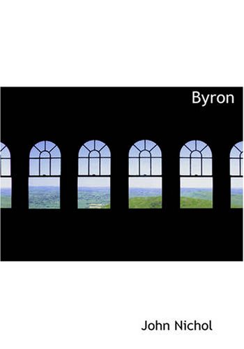 Byron (9781426439964) by Nichol, John