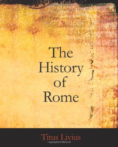 9781426445255: The History of Rome: Books 09 to 26